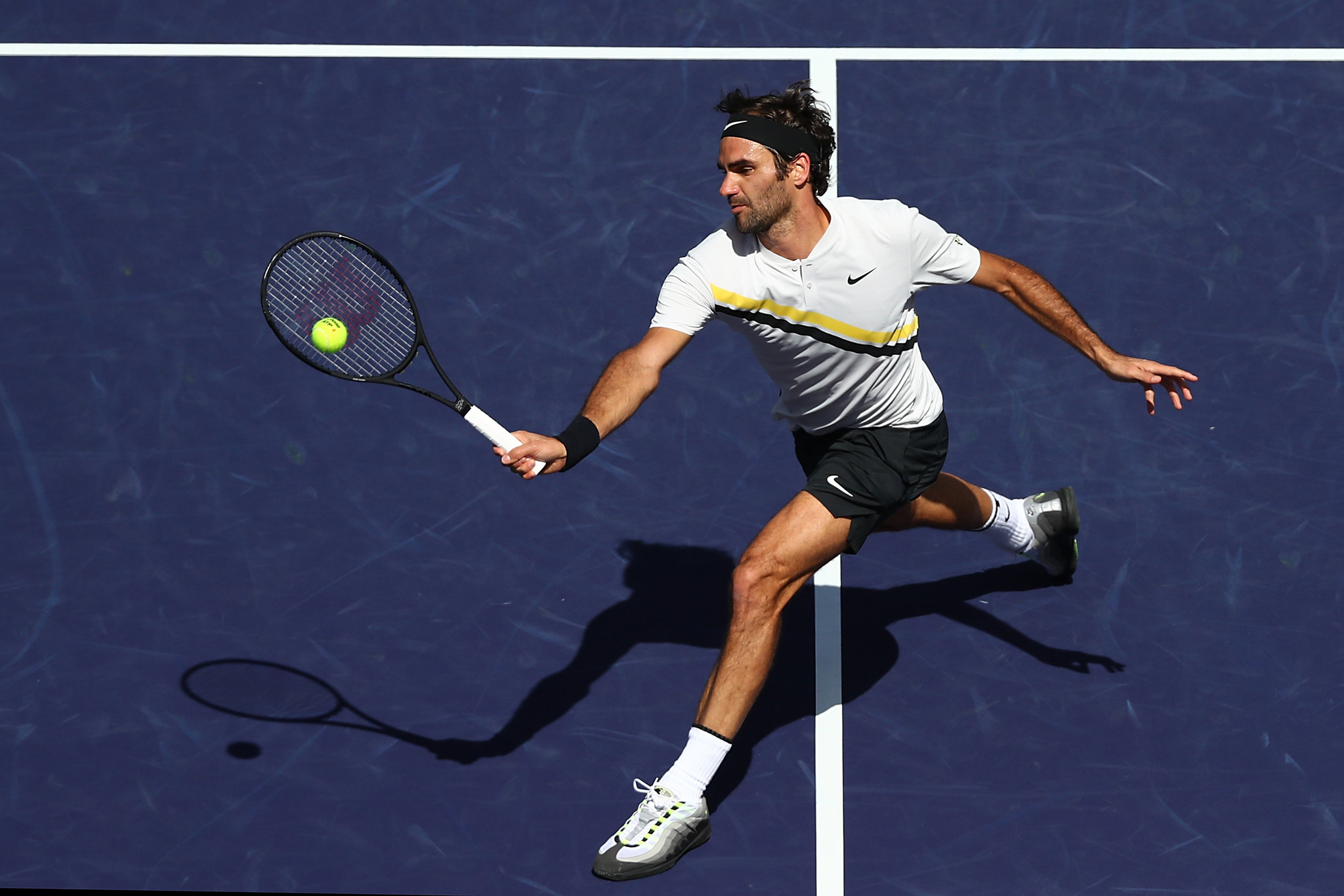 Nike Roger Fedrer Indian Wells