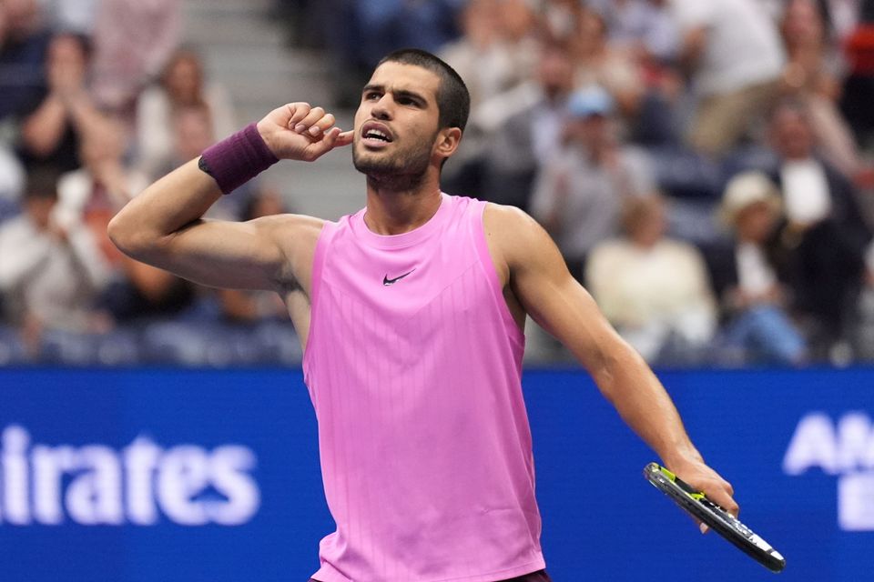 Nike Carlos Alcaraz US Open 2025