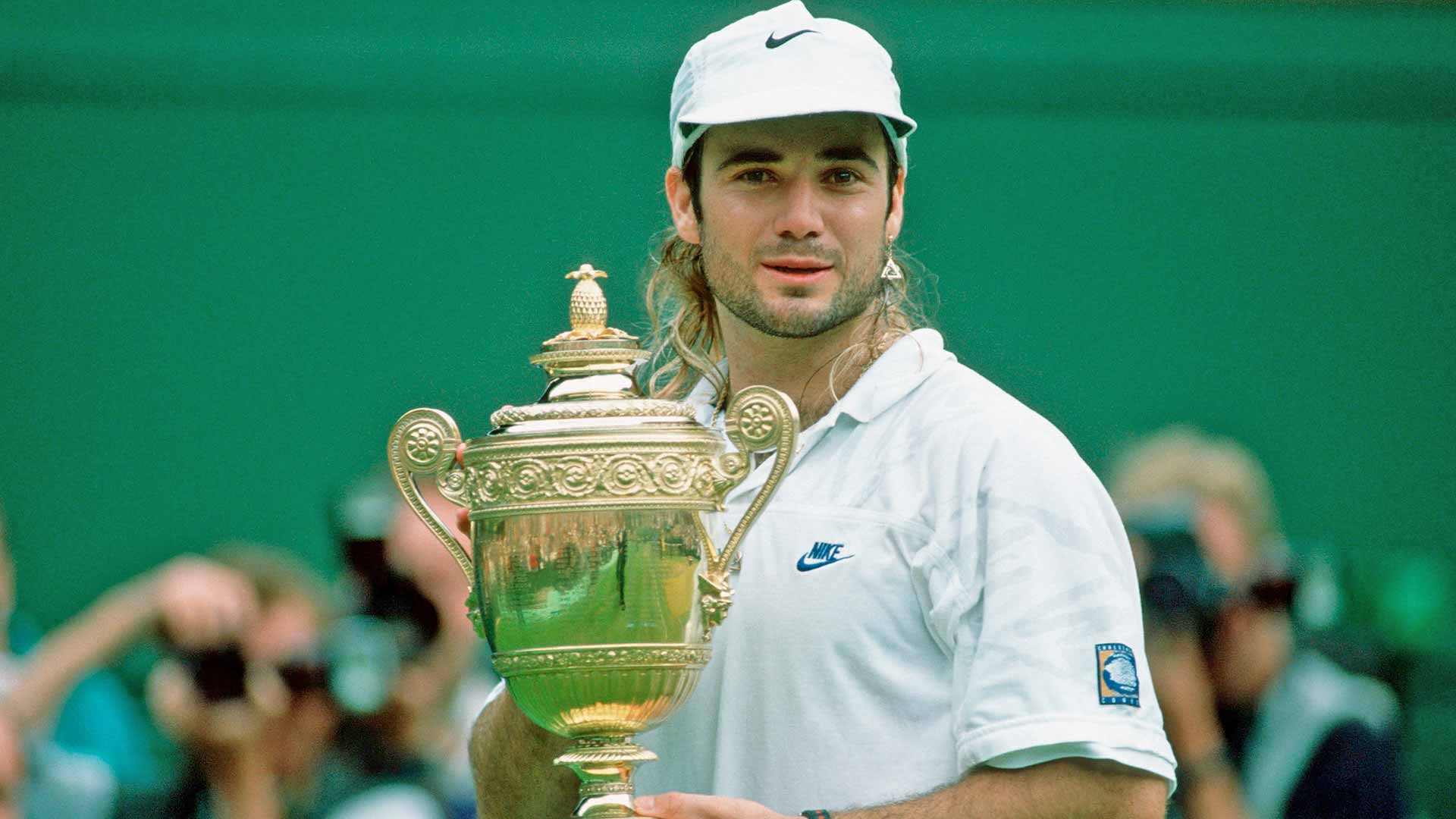 Andre Agassi historical archive image 4