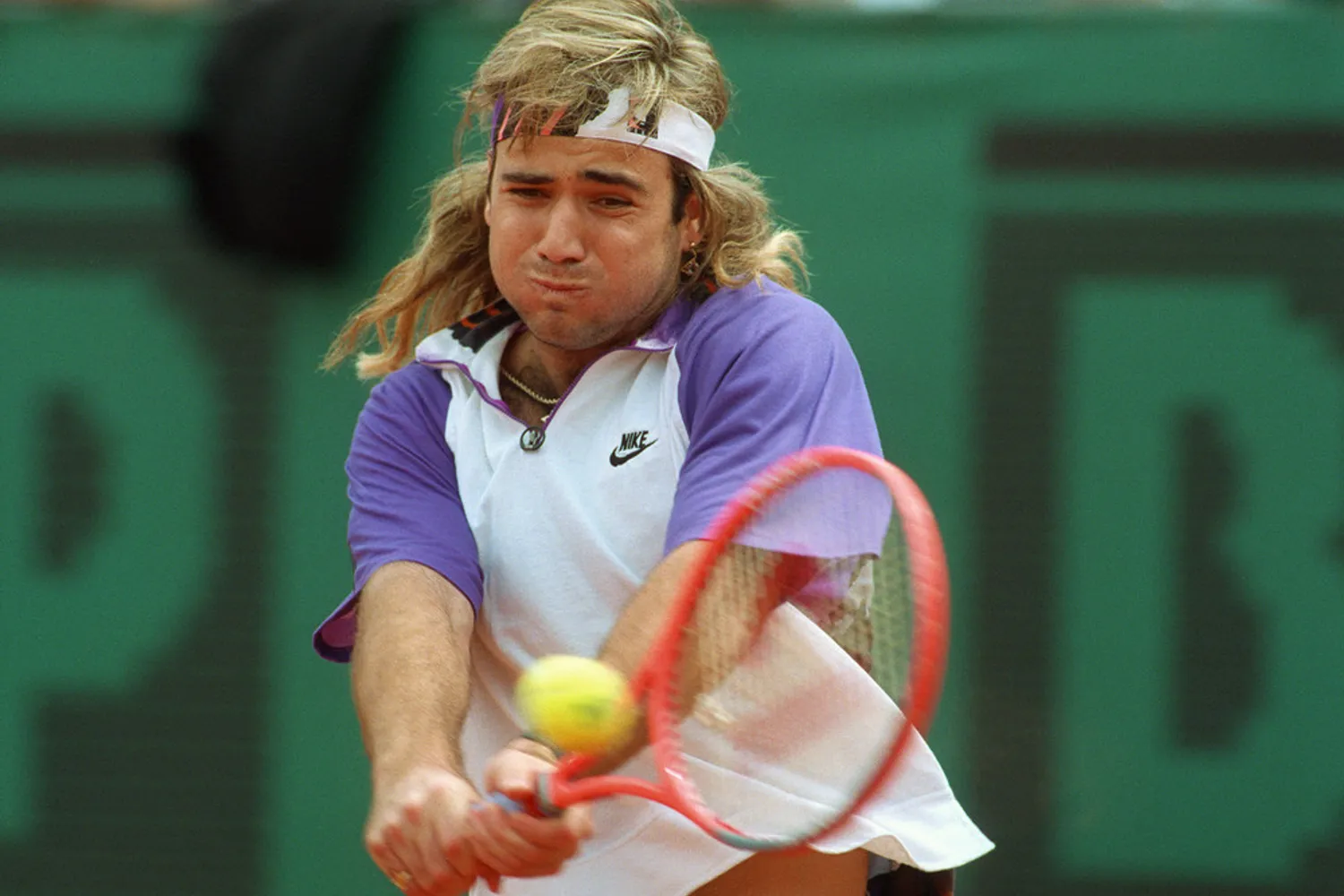 Andre Agassi historical archive image 6