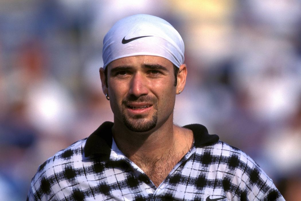 Andre Agassi historical archive image 7