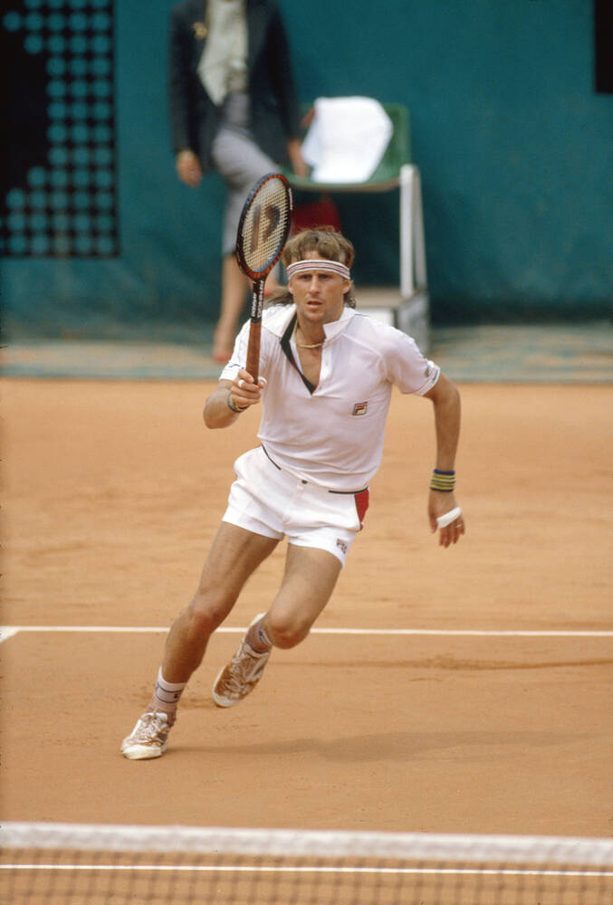 Björn Borg historical archive image 5