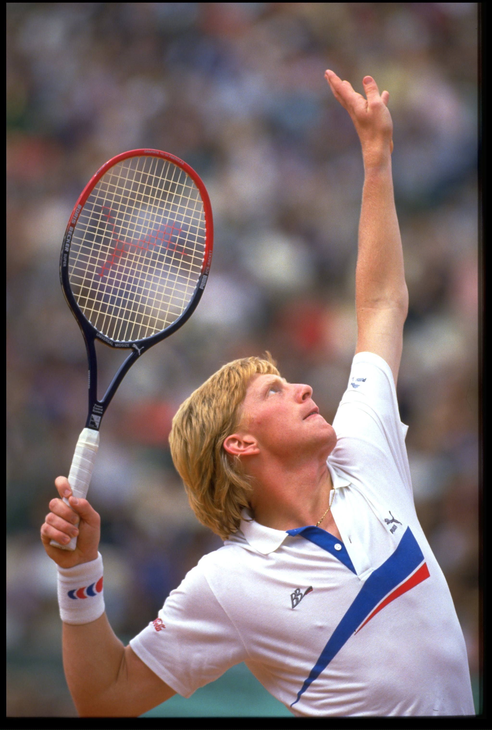 Boris Becker historical archive image 2