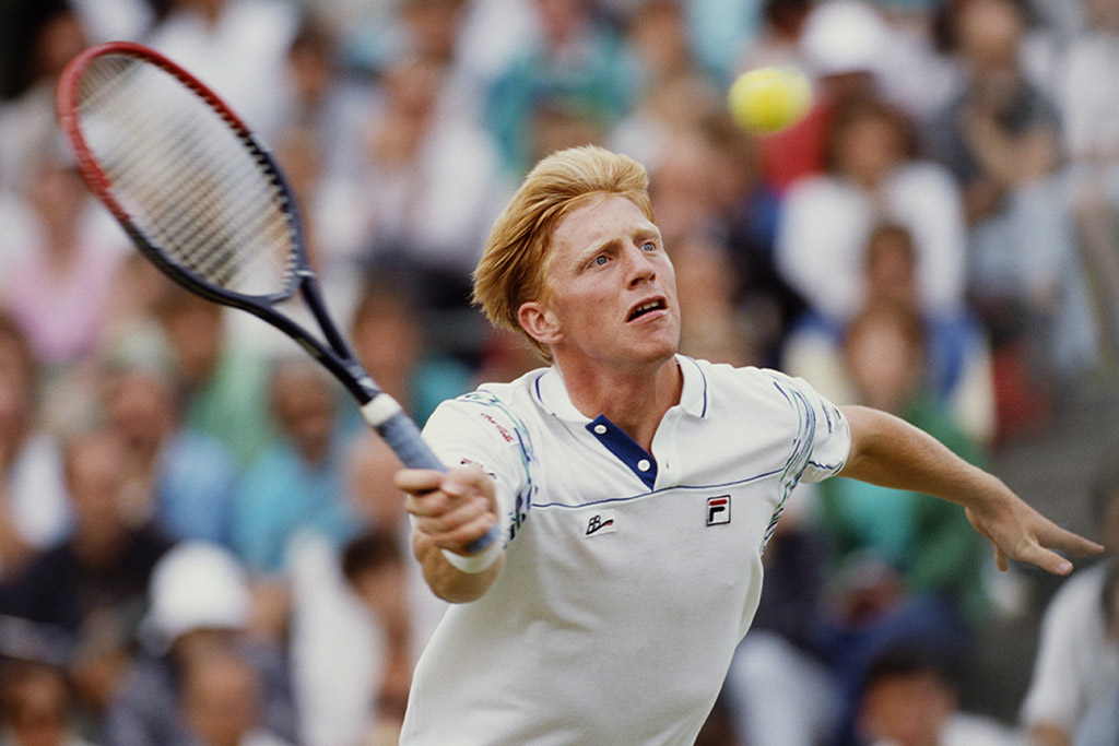 Boris Becker historical archive image 3