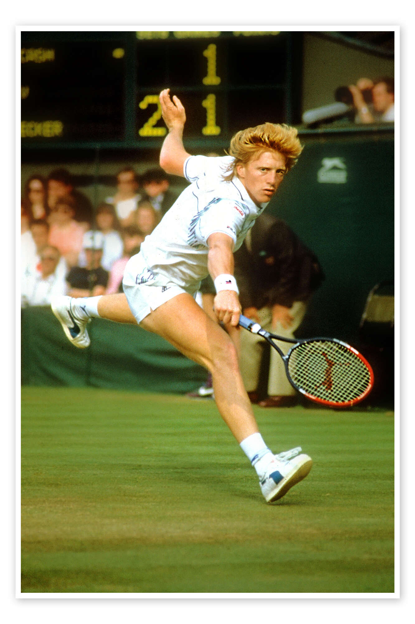 Boris Becker historical archive image 4