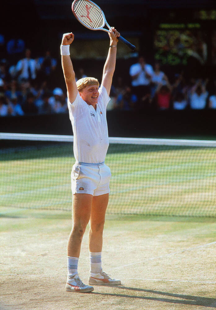 Boris Becker historical archive image 5