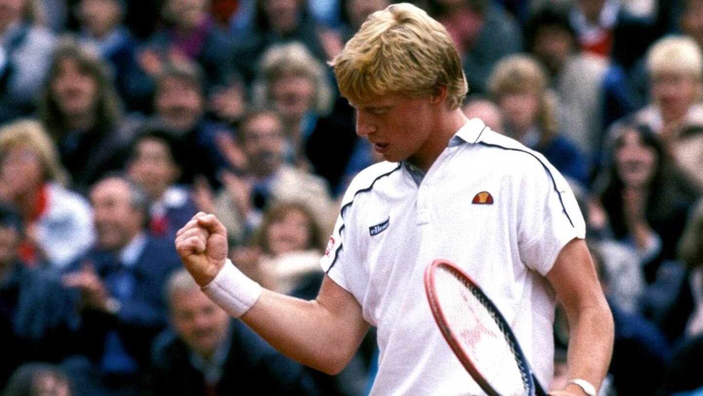 Boris Becker historical archive image 6
