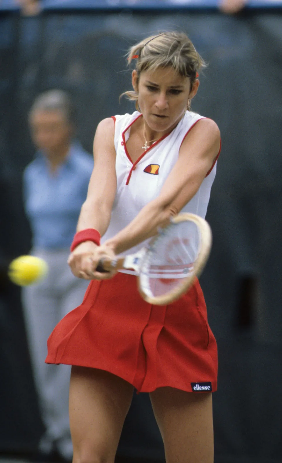 Chris Evert historical archive image 6