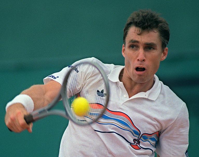 Ivan Lendl historical archive image 1