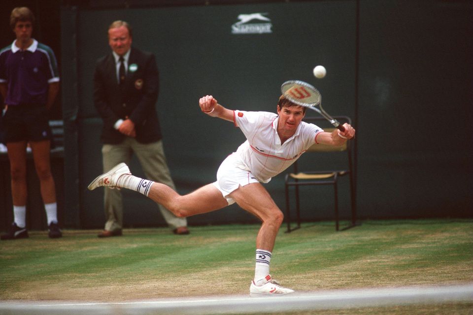 Jimmy Connors historical archive image 1