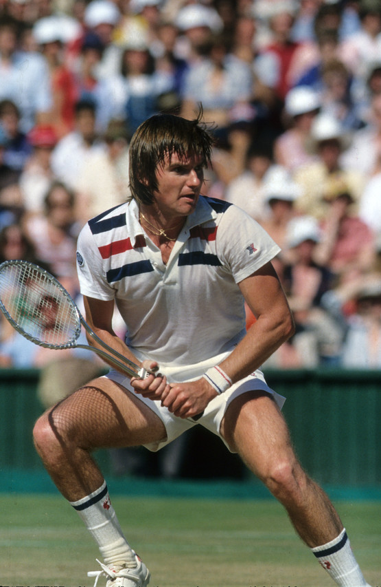 Jimmy Connors historical archive image 2