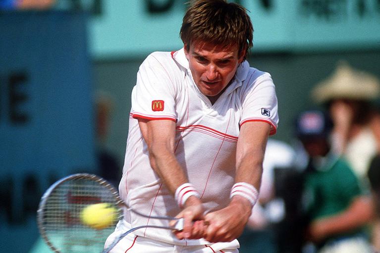 Jimmy Connors historical archive image 3