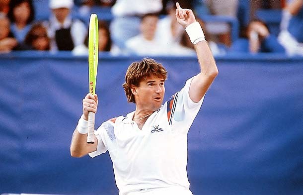 Jimmy Connors historical archive image 4