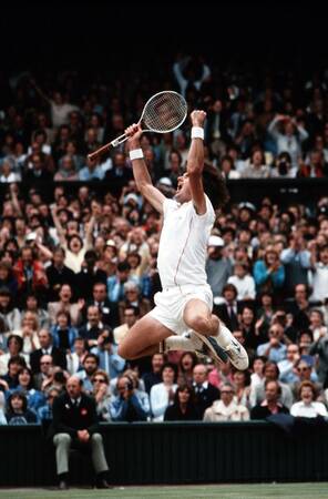 Jimmy Connors historical archive image 6