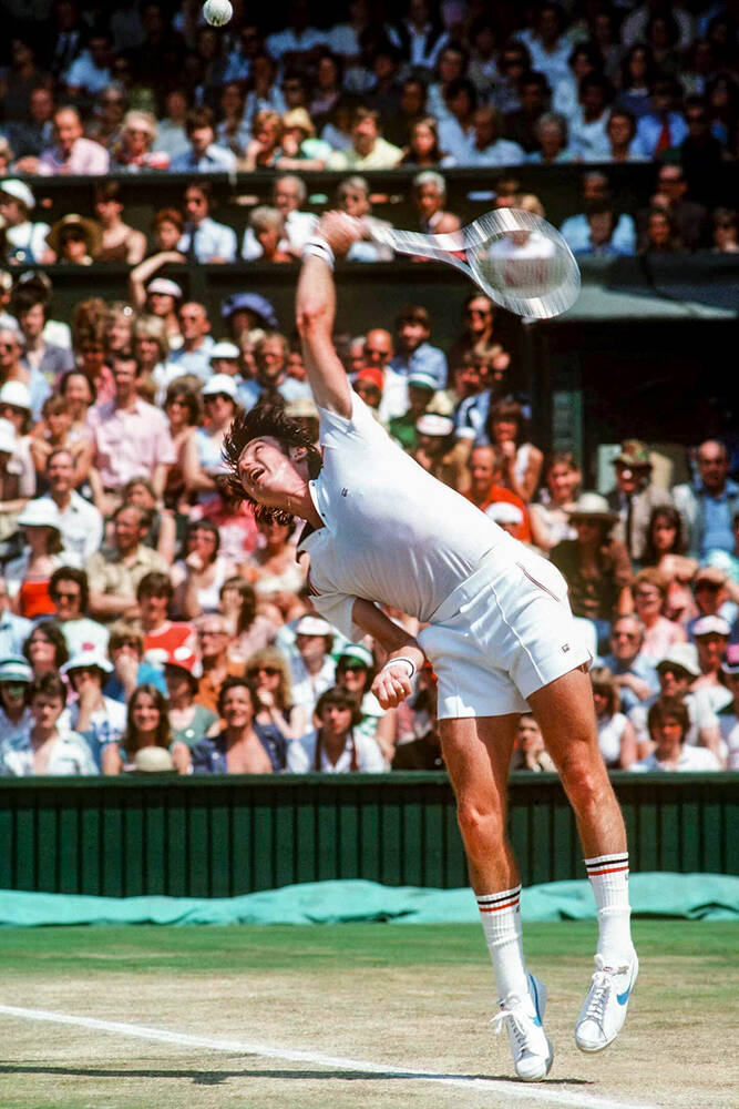 Jimmy Connors historical archive image 7