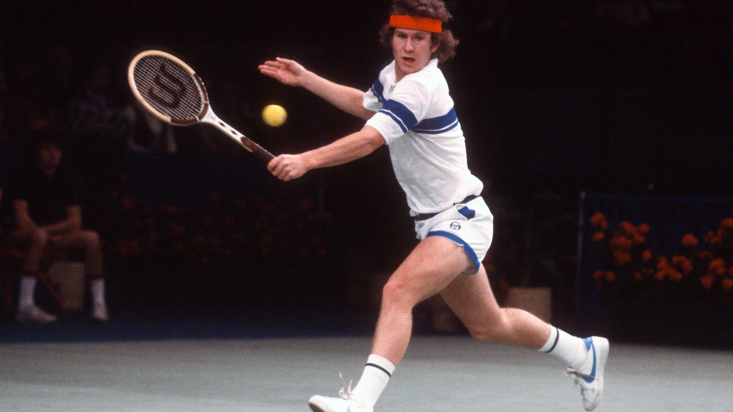 John McEnroe historical archive image 2