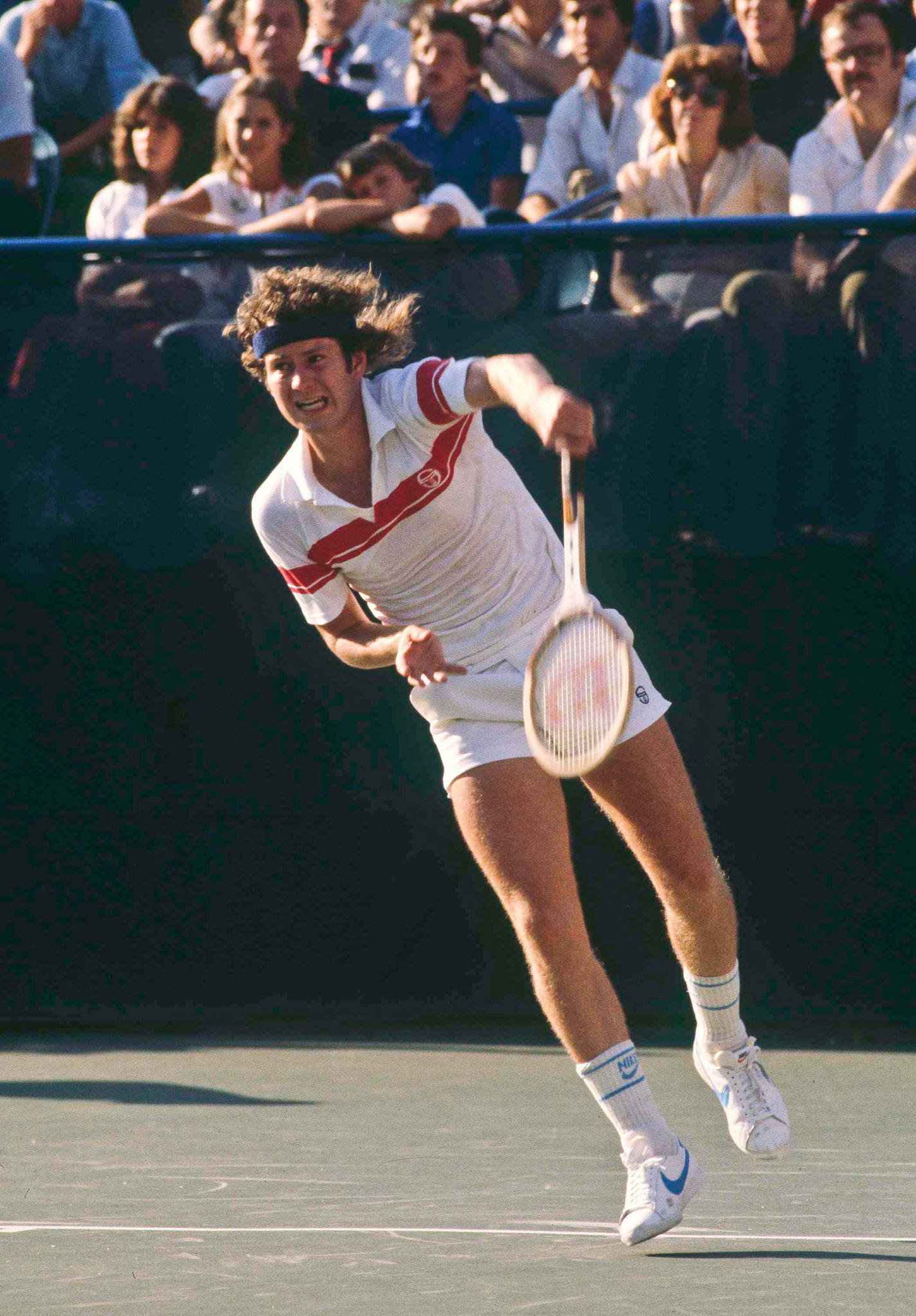 John McEnroe historical archive image 3