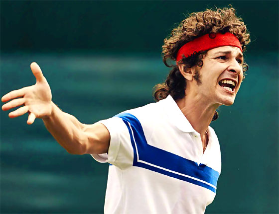 John McEnroe historical archive image 4