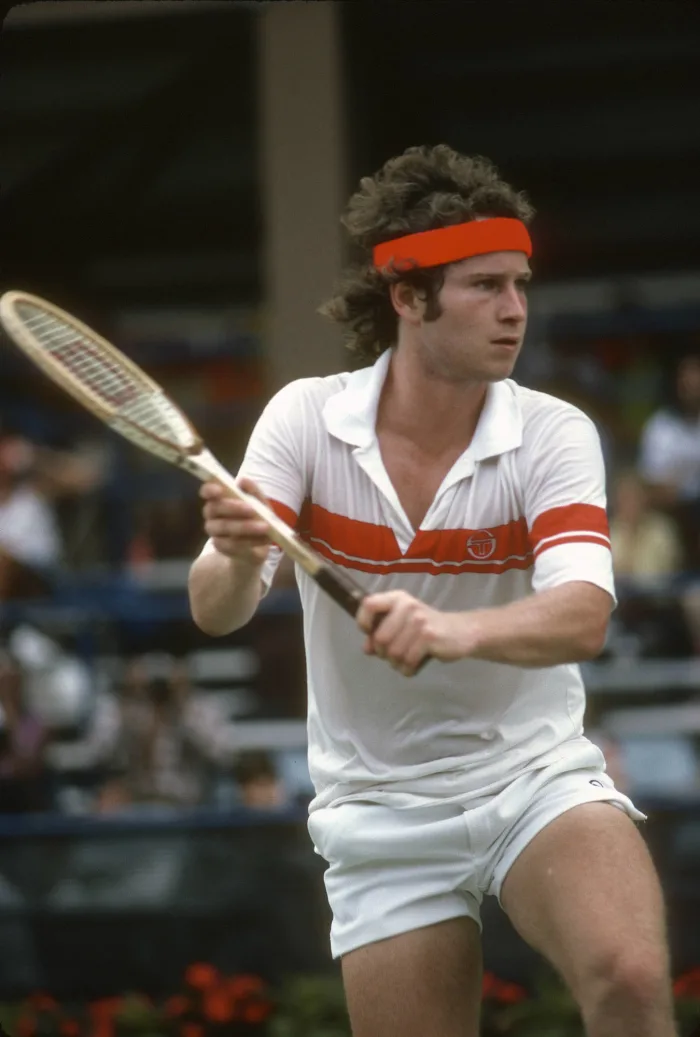 John McEnroe historical archive image 5
