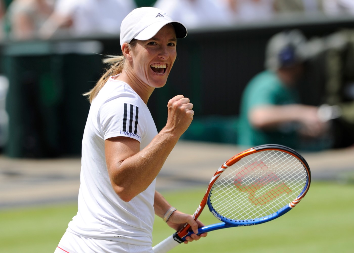Justine Henin historical archive image 1