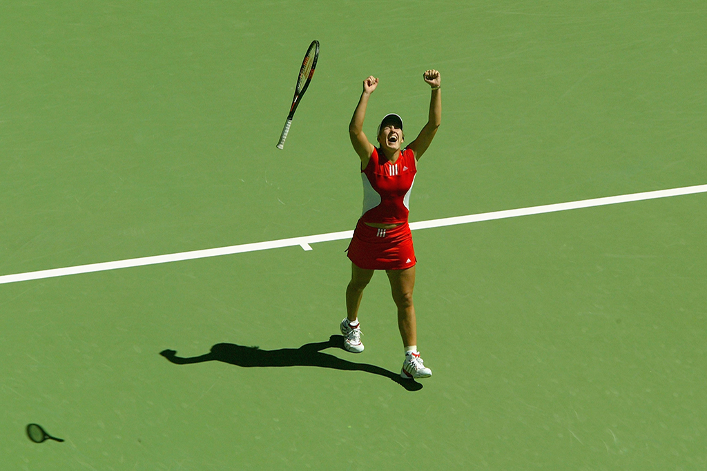 Justine Henin historical archive image 3