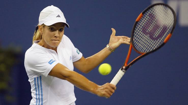 Justine Henin historical archive image 5