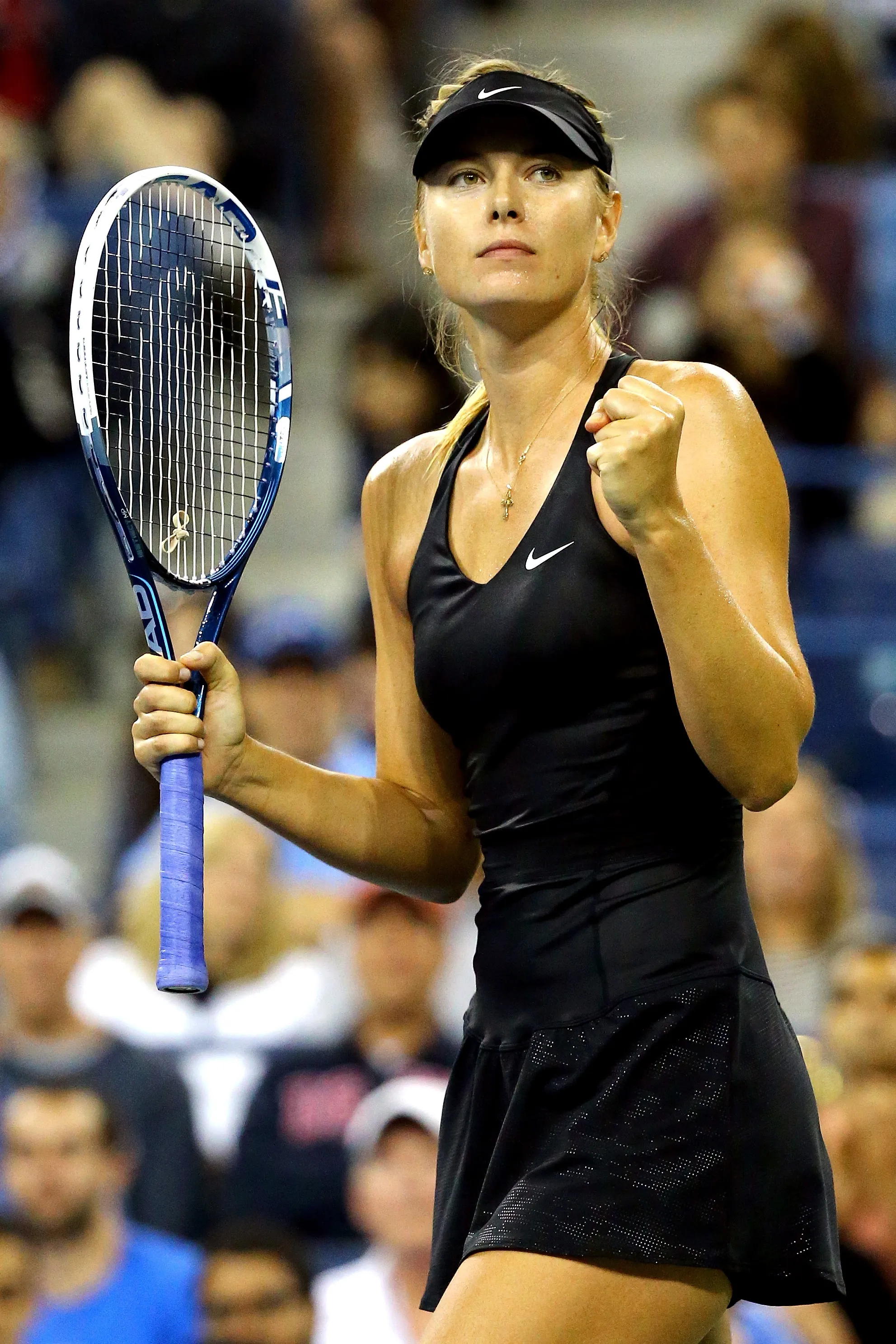 Maria Sharapova historical archive image 6