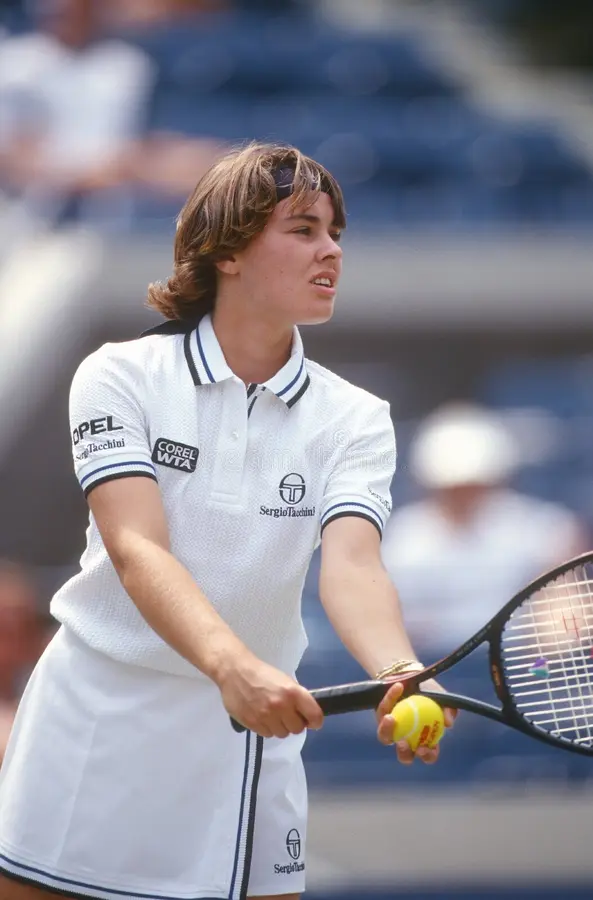 Martina Hingis historical archive image 7