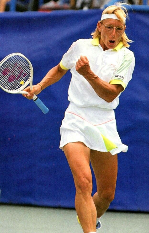 Martina Navratilova historical archive image 1
