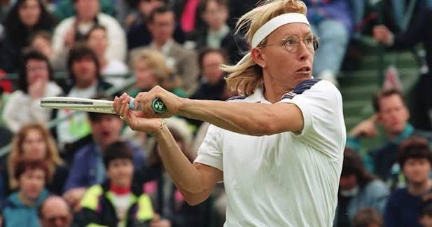 Martina Navratilova historical archive image 2