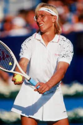 Martina Navratilova historical archive image 4
