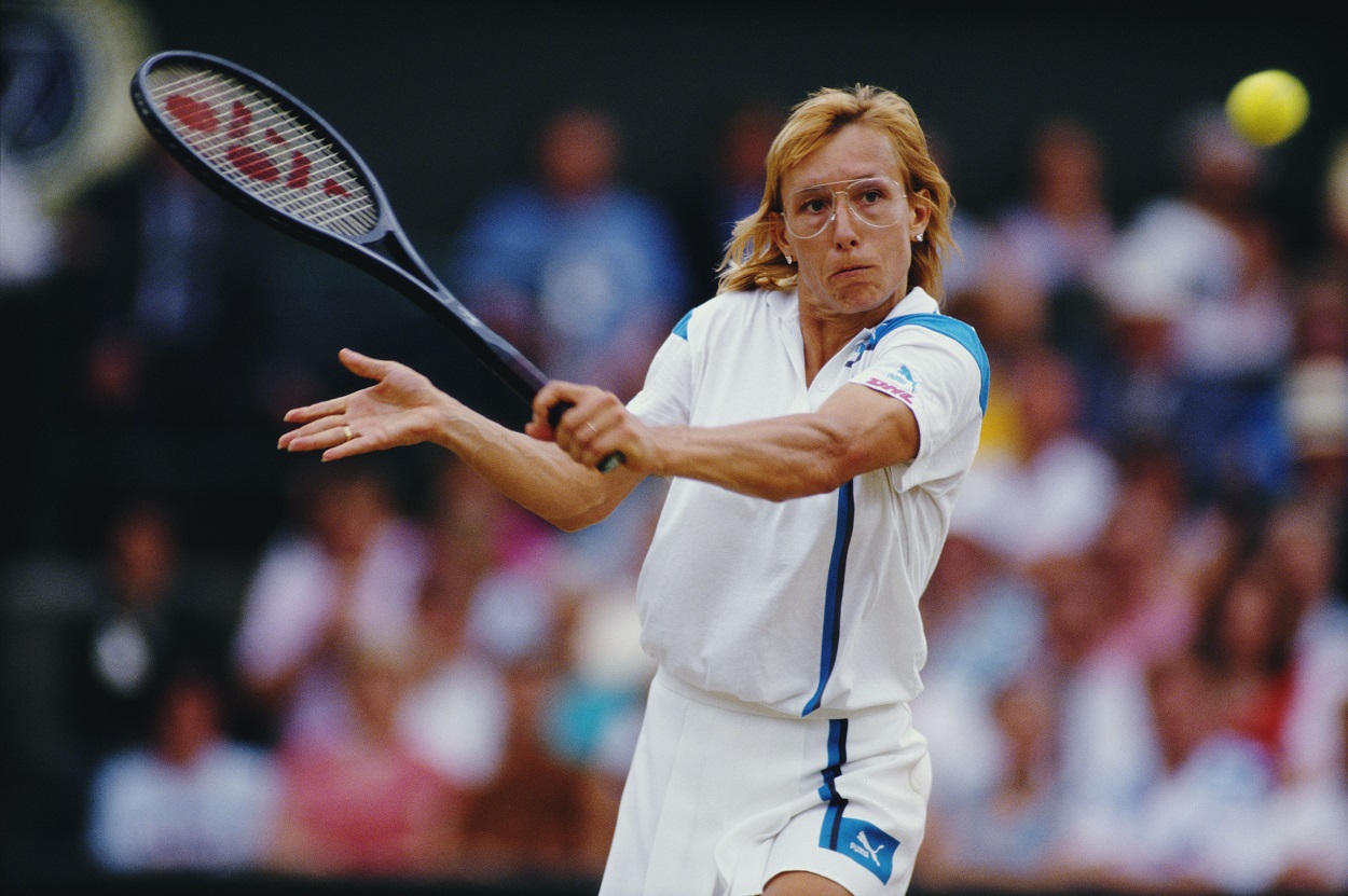 Martina Navratilova historical archive image 5