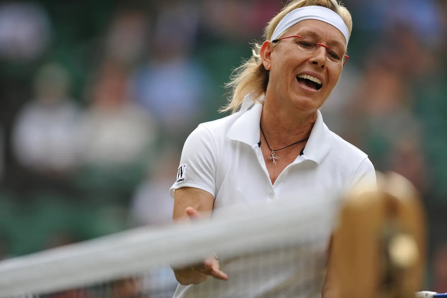 Martina Navratilova historical archive image 6