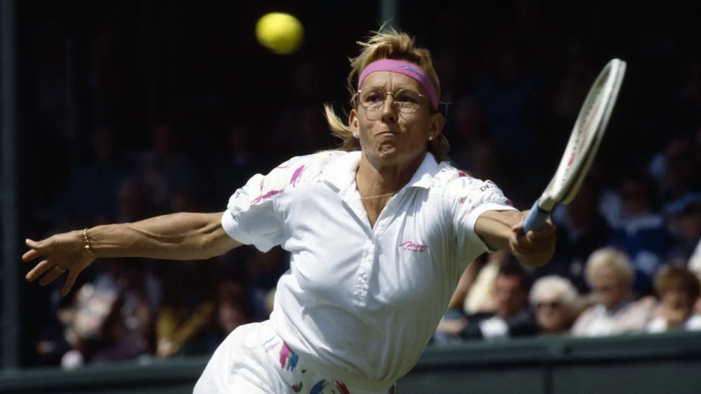 Martina Navratilova historical archive image 7