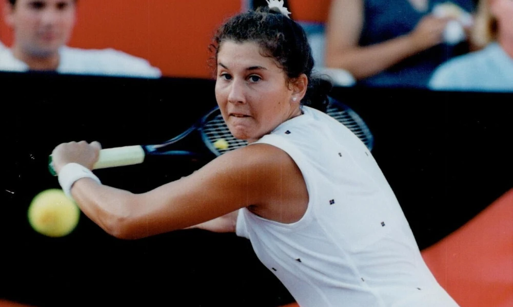 Monica Seles historical archive image 7