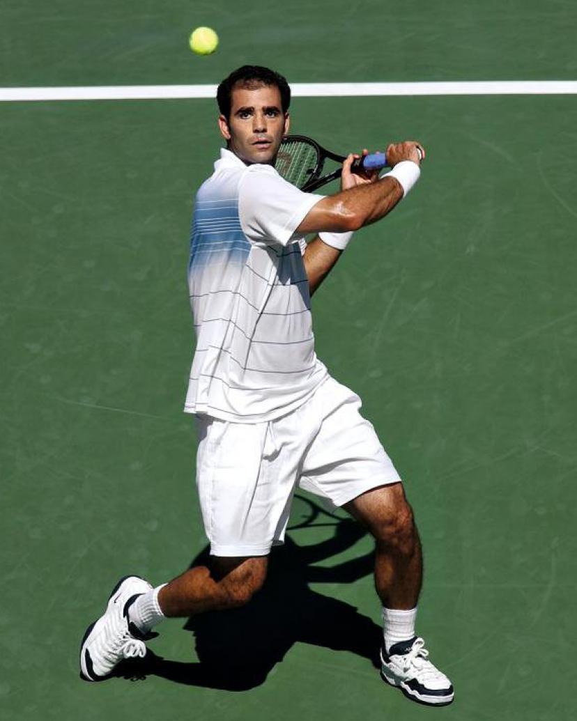 Pete Sampras historical archive image 2