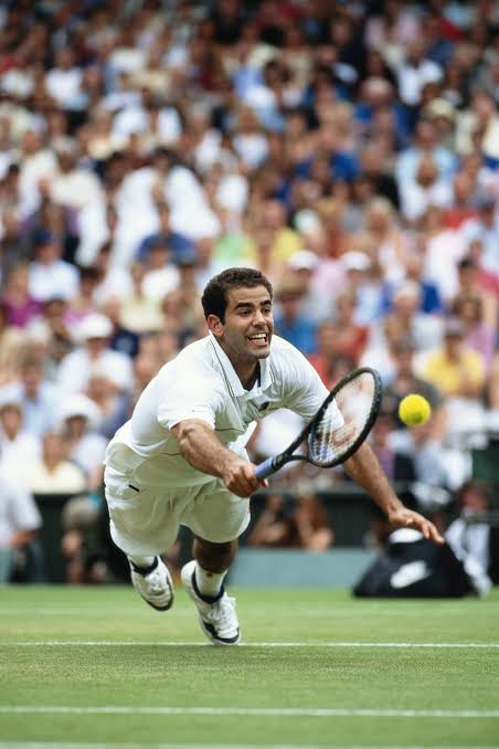Pete Sampras historical archive image 4