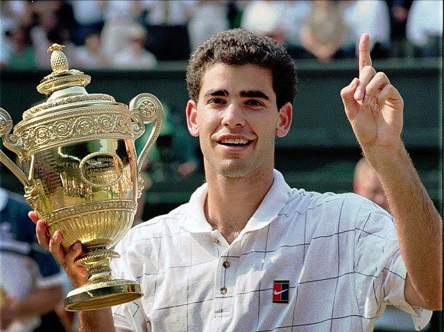 Pete Sampras historical archive image 5