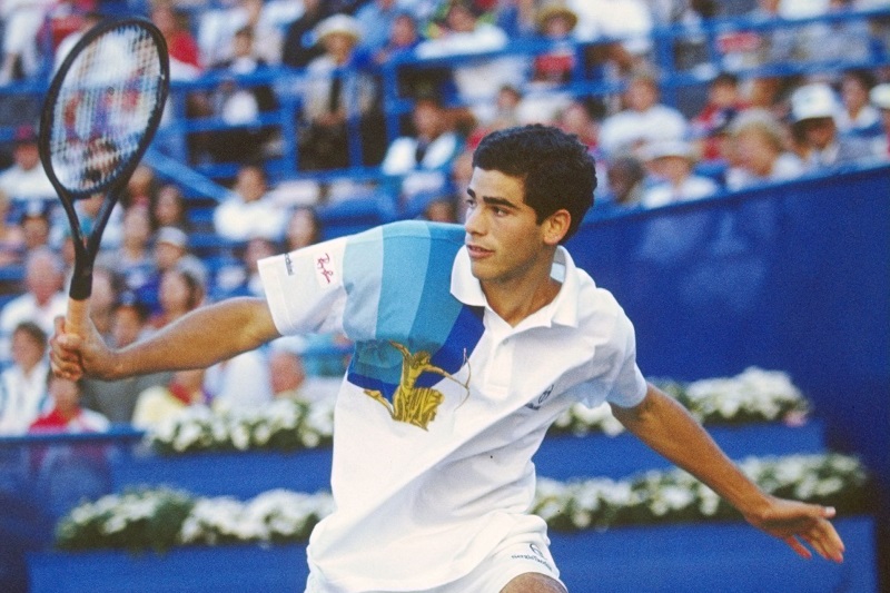 Pete Sampras historical archive image 6