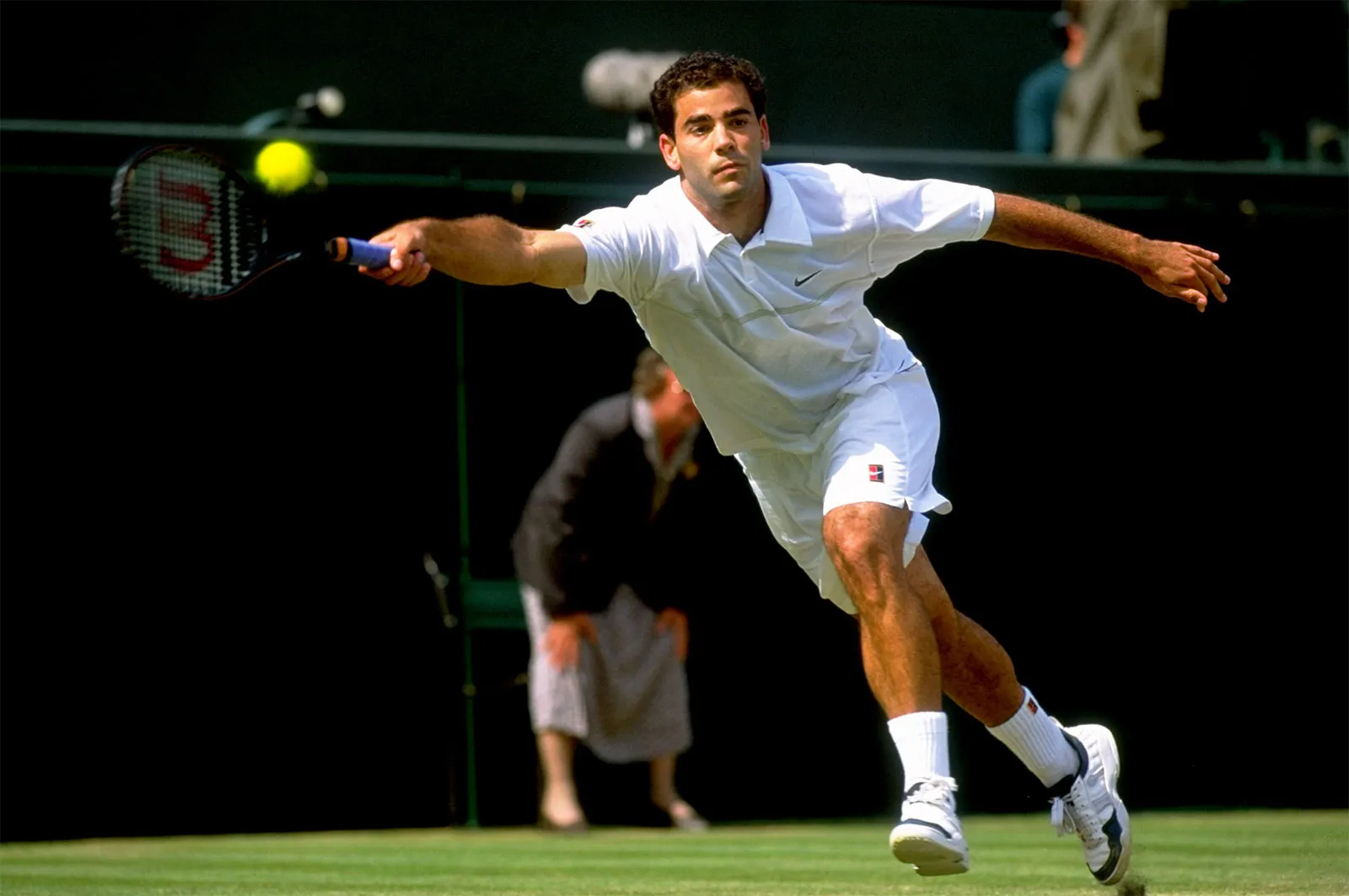 Pete Sampras historical archive image 7
