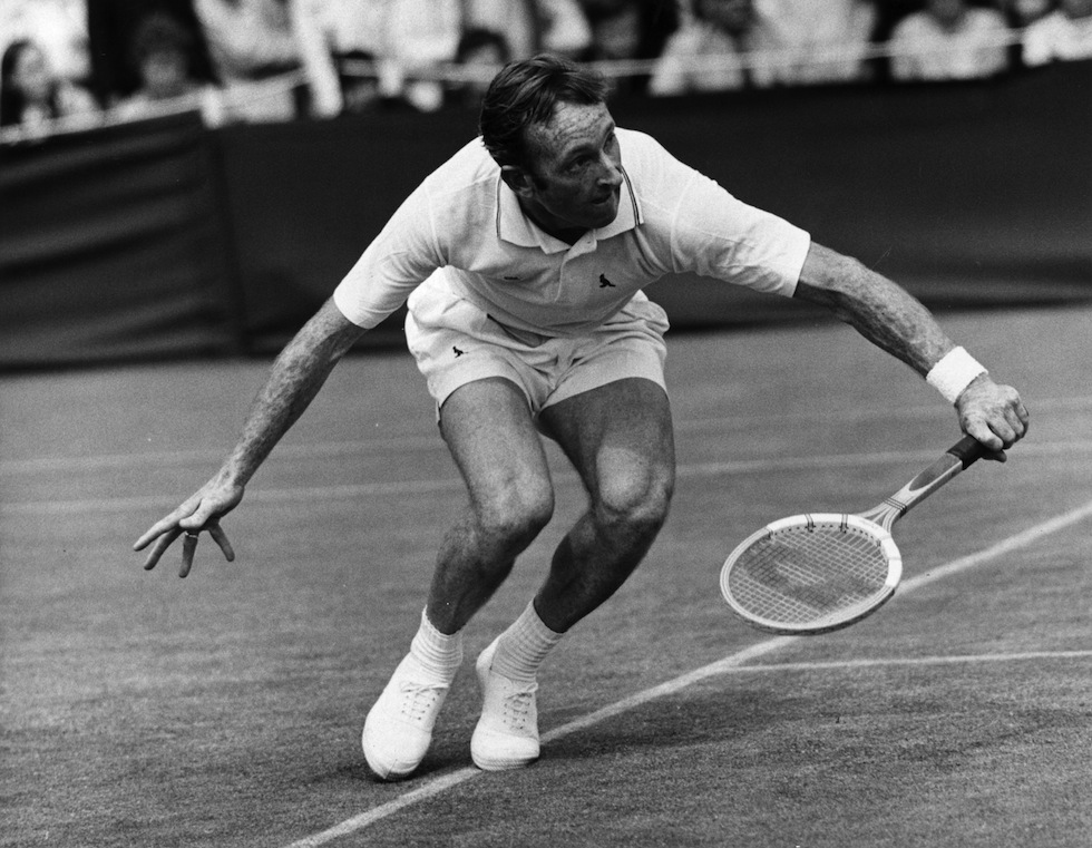 Rod Laver historical archive image 1