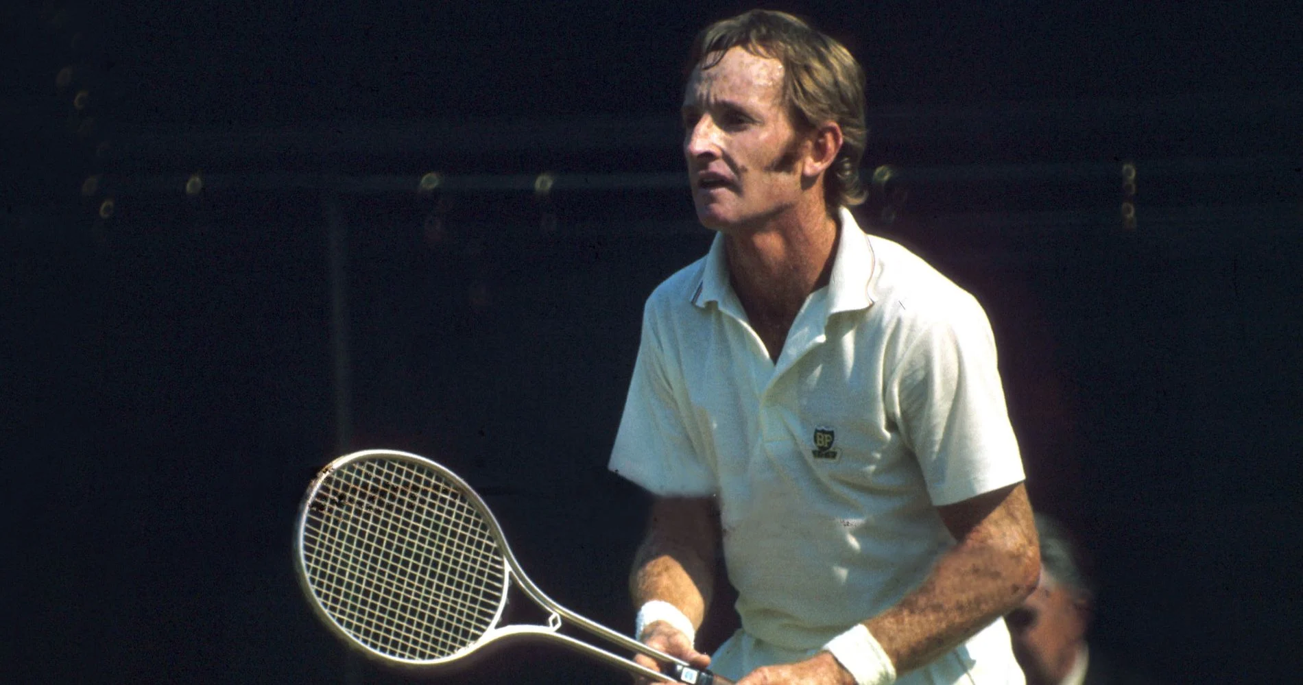 Rod Laver historical archive image 2