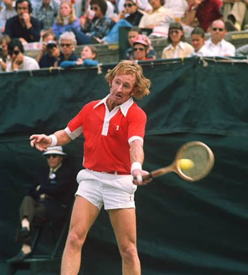 Rod Laver historical archive image 3