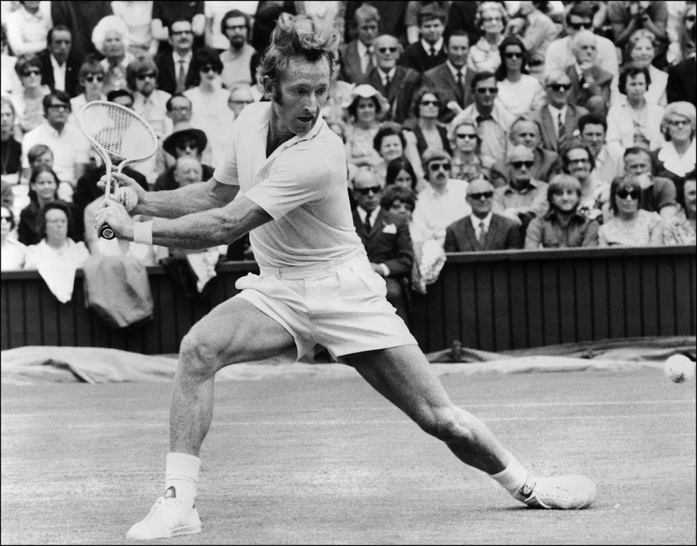 Rod Laver historical archive image 4