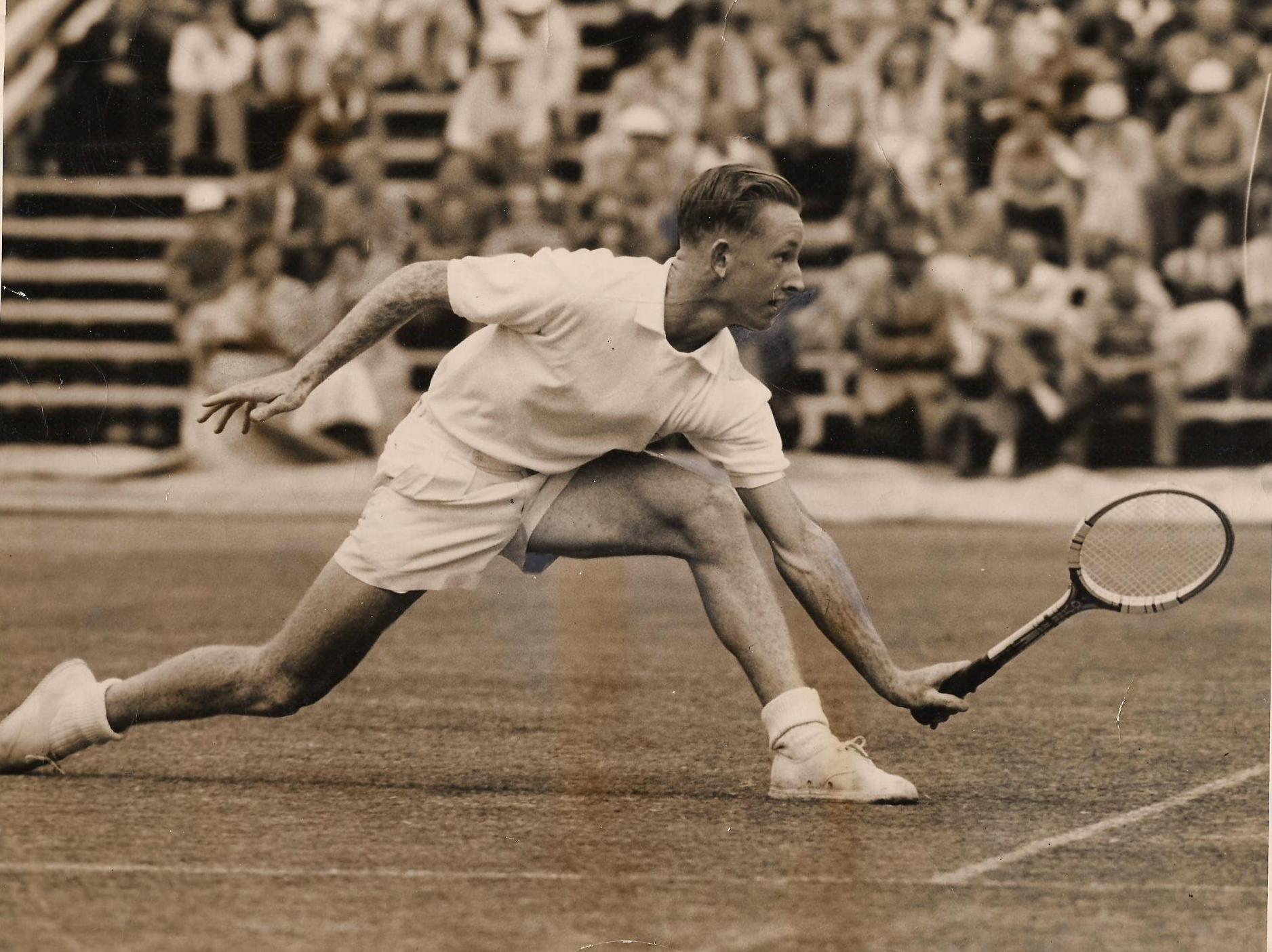 Rod Laver historical archive image 5