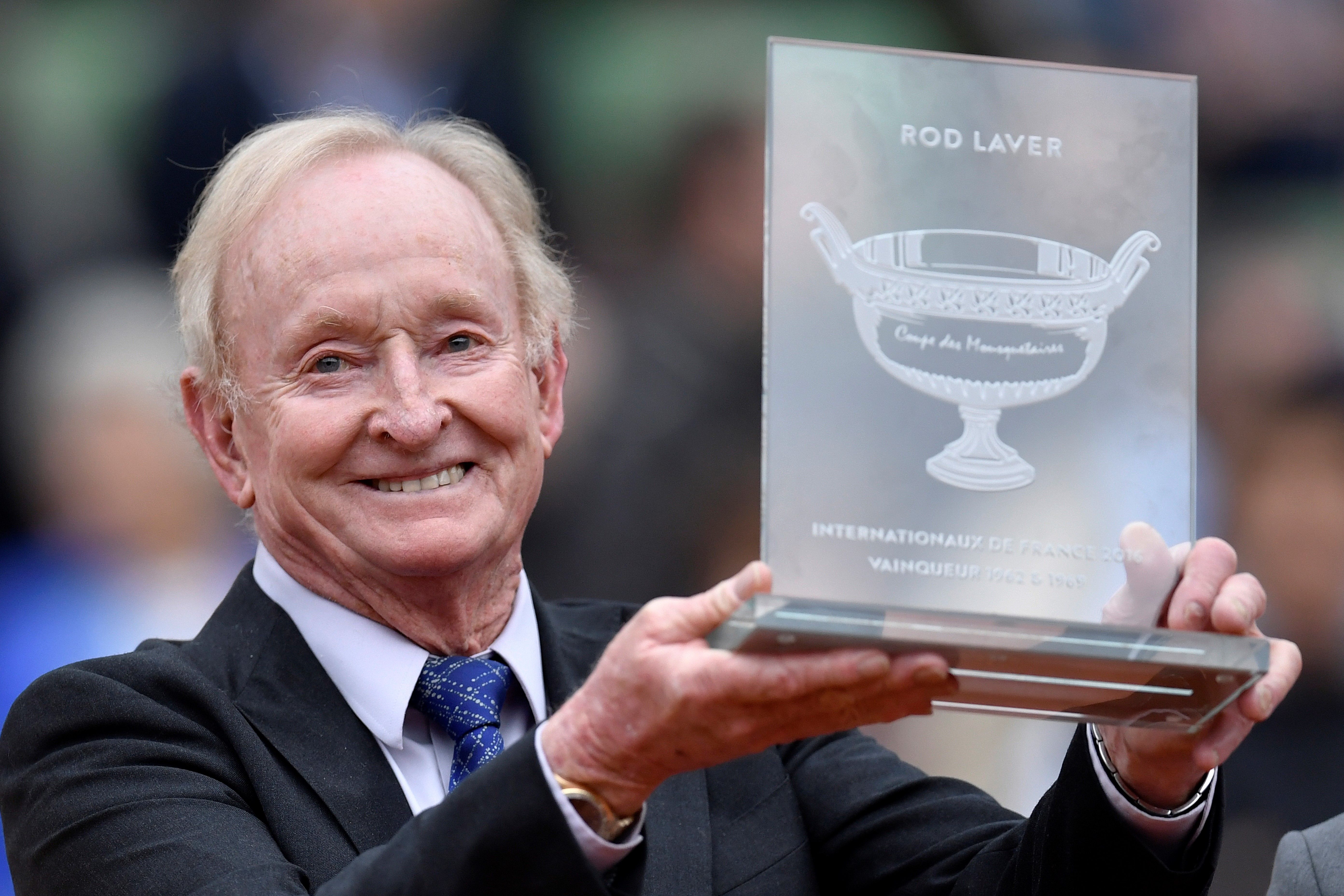Rod Laver historical archive image 6