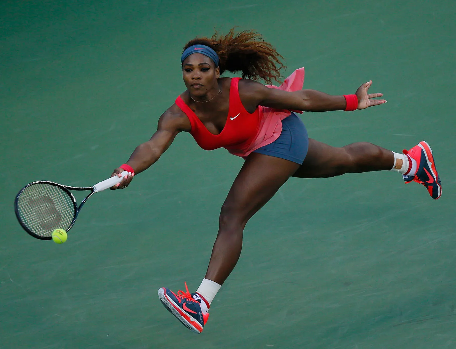 Serena Williams historical archive image 1