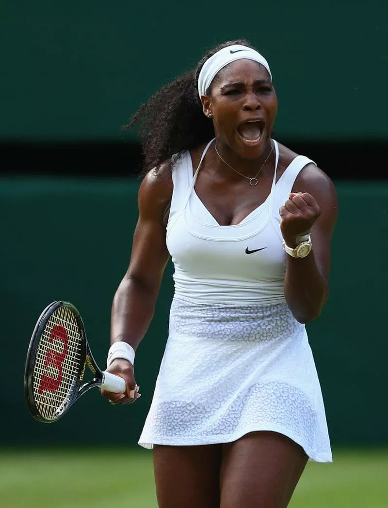 Serena Williams historical archive image 2