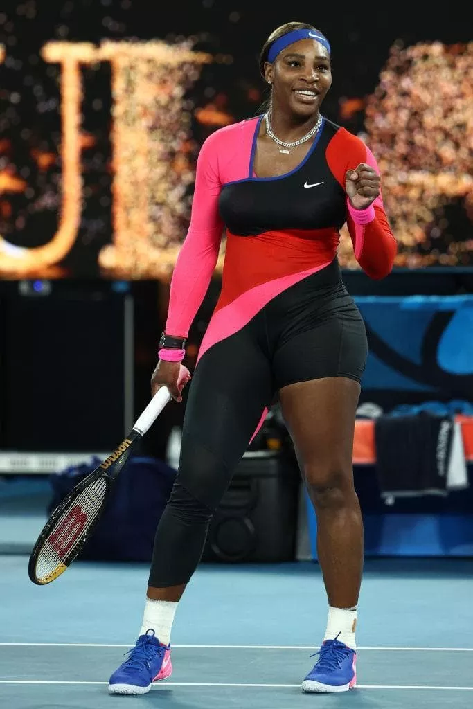 Serena Williams historical archive image 3