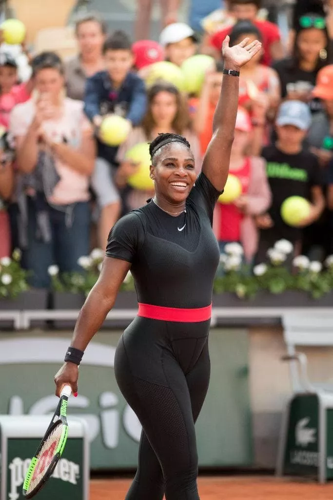Serena Williams historical archive image 4